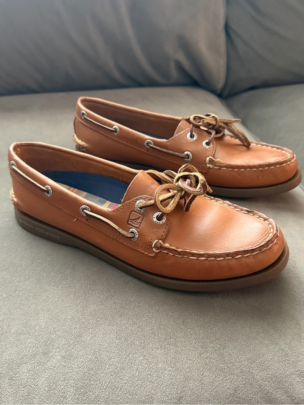 Sperry Authentic Original™ 2-Eye Boat Shoes | Size 8.5 M | EUC